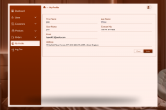 Furniture Manufacturing Web App